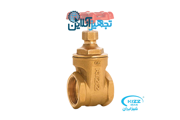شیر فلکه برنجی کشویی کیز ایران