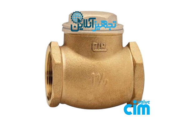 شیر یکطرفه دریچه ای سیم ایتالیا سایز 1/2  80-PN16