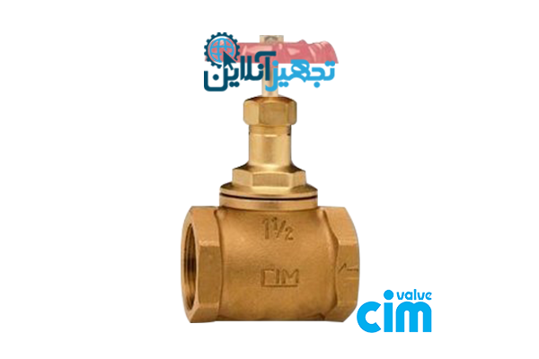  فلکه سوزنی سیم ایتالیا سایز  1/2    C200/75_PN16