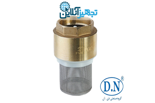 شیر خودکار سوپاپی برنجی (سنگین) DN-30F سایز 1 اینچ دی ان