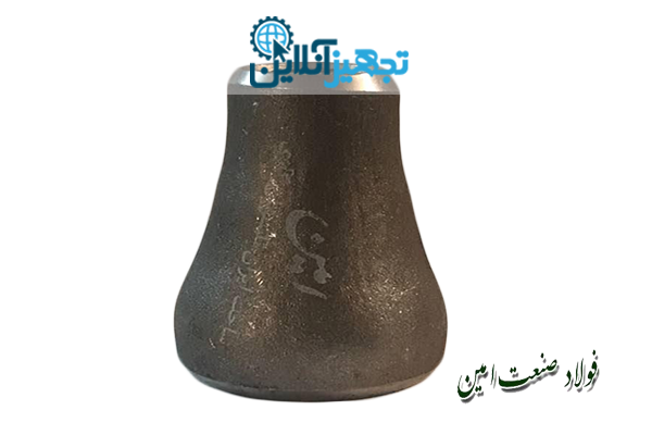 تبدیل مارکدار مانیسمان سایز 1/2*3/4 اینچ فولاد صنعت امین