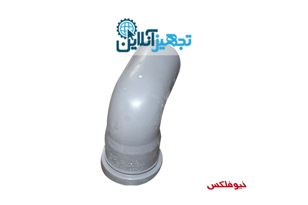 زانو 87 درجه پوشفیت سایلنت نیوفلکس 50 میلی متری